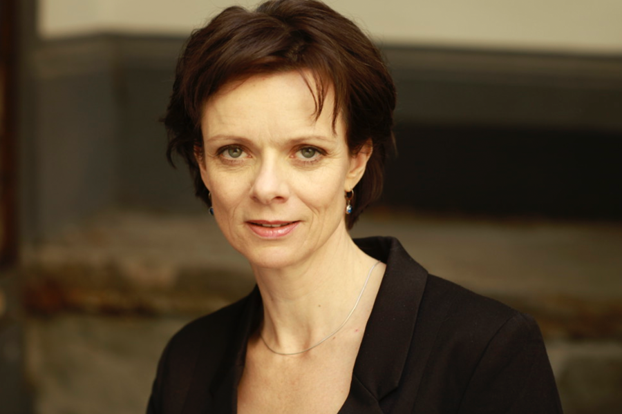 Schauspielerin Luise Wolfram